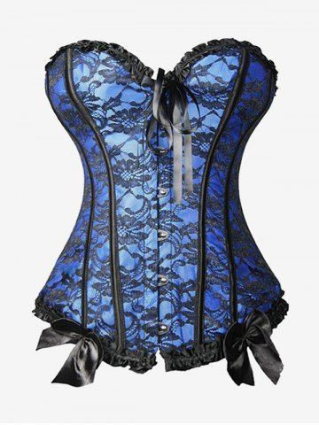 Plus Size Corsets & Bustiers  Cheap Lace Up And Sexy Plus Size