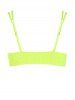 Two Tone O-ring Bikini Top -  