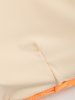 Two Tone O-ring Bikini Top -  