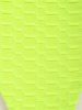 Honeycomb Textured Bikini Bottom -  