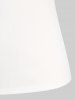 Plus Size High Neck Lace Panel Knitted Top -  