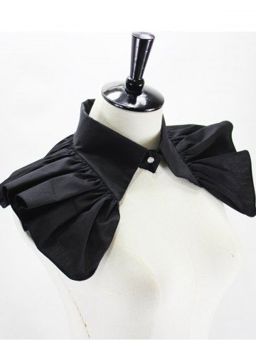 Gothic Removable Decorative Ruffle Detachable Collar