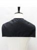 Gothic Pointed Tie Bow Detachable Collar -  