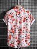 Chemise à Manches Courtes Motif Géométrique - Multi-A XL