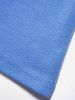 Plain Color Cold Shoulder Round Neck Short Sleeve T Shirt -  