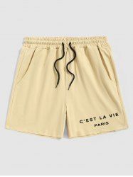 Short à Lettre C'EST LA VIE PARIS à Cordon - café lumière S