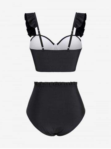 Rosegal maillot de bain grande clearance taille