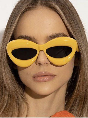 Gafas de Sol Marco Forma Diseño Gatito - SUN YELLOW
