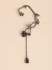1Pc Vintage Rose Tassel Design Ear Wrap -  