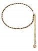 Vintage Portrait Chain Fleece Waist Chain -  