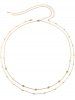 2Pcs Hip-Hop Minimalist Double Waist Chain -  