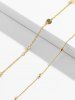 2Pcs Hip-Hop Minimalist Double Waist Chain -  
