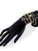 5Pcs Punk Hip Hop Lock Bracelets -  
