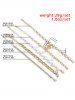 5Pcs Baroque Shaped Pearl Heart Bracelets -  