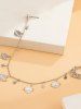 Planet Star Charm Earrings Nose Ring Chain -  