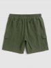 Multi-pockets Design Casual Shorts -  