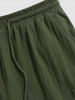 Multi-pockets Design Casual Shorts -  
