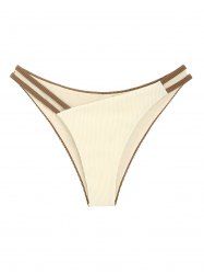 Textured Bikini Bottom -  