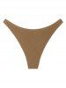 Textured Bikini Bottom -  
