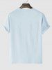 Astronaut Print T Shirt -  