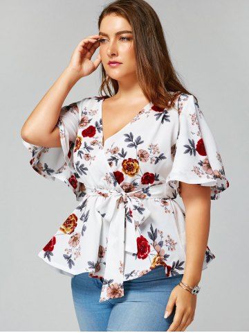 Rosegal plus size blouses top