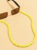 Punk Hip Hop Acrylic Sunglasses Chain -  