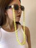 Punk Hip Hop Acrylic Sunglasses Chain -  