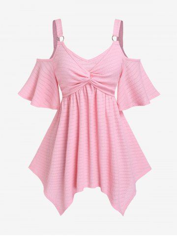 Camiseta Talla Extra Pañuelo Descubierto - LIGHT PINK - M | US 10