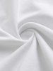 Dreamer Colorblock Short Sleeves T Shirt -  