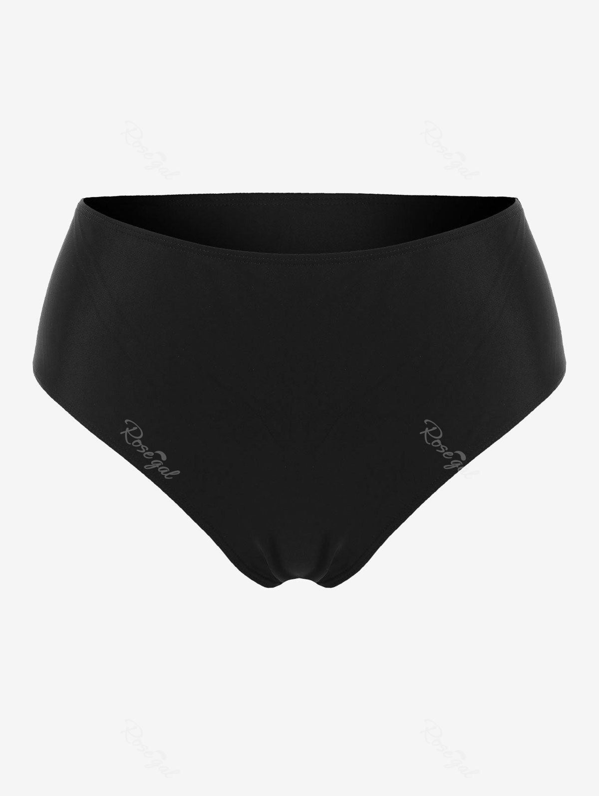 Sale Plus Size Basic Full Coverage Bikini Bottom  