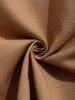 2Pcs Patch Design Casual Knee-length Shorts -  