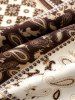 Ethnic Style Paisley Pattern Short Sleeves Shirt -  