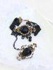 Vintage Rose Lace Mittens Bracelet -  