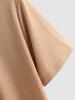 Breathable Fabric Short Sleeves Sports Athleisure T Shirt -  