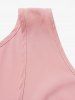 Plus Size Surplice Plunge Cold Shoulder Belted High Low Dress -  