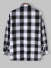 Plaid Pattern Long Sleeves Shirt -  
