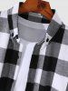 Plaid Pattern Long Sleeves Shirt -  
