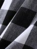 Plaid Pattern Long Sleeves Shirt -  