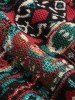 Ethnic Style Braided Shorts -  
