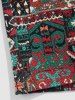 Ethnic Style Braided Shorts -  