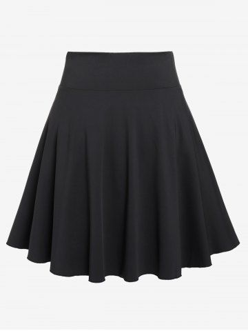 Black skater outlet skirt size 14