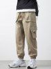 Stereoscopic Pockets Design Cargo Pants -  