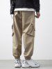 Stereoscopic Pockets Design Cargo Pants -  