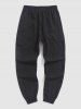 Lapel Design Multi-pockets Design Beam Feet Cargo Pants -  