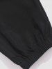 Lapel Design Multi-pockets Design Beam Feet Cargo Pants -  