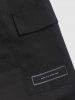Lapel Design Multi-pockets Design Beam Feet Cargo Pants -  