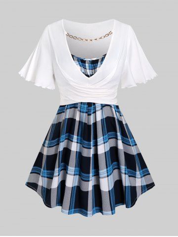  - WHITE - 2X | US 18-20
