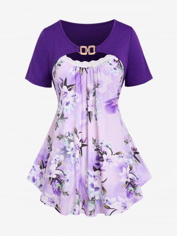 Conjunto Top Sin Mangas Encaje - PURPLE - L | US 12