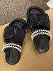 Faux Pearl Decor Multi-way Wear Sandals -  