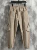 Stereoscopic Pockets Design Cargo Pants -  